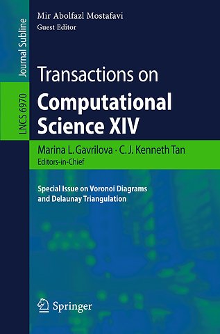 Transactions on Computational Science XIV