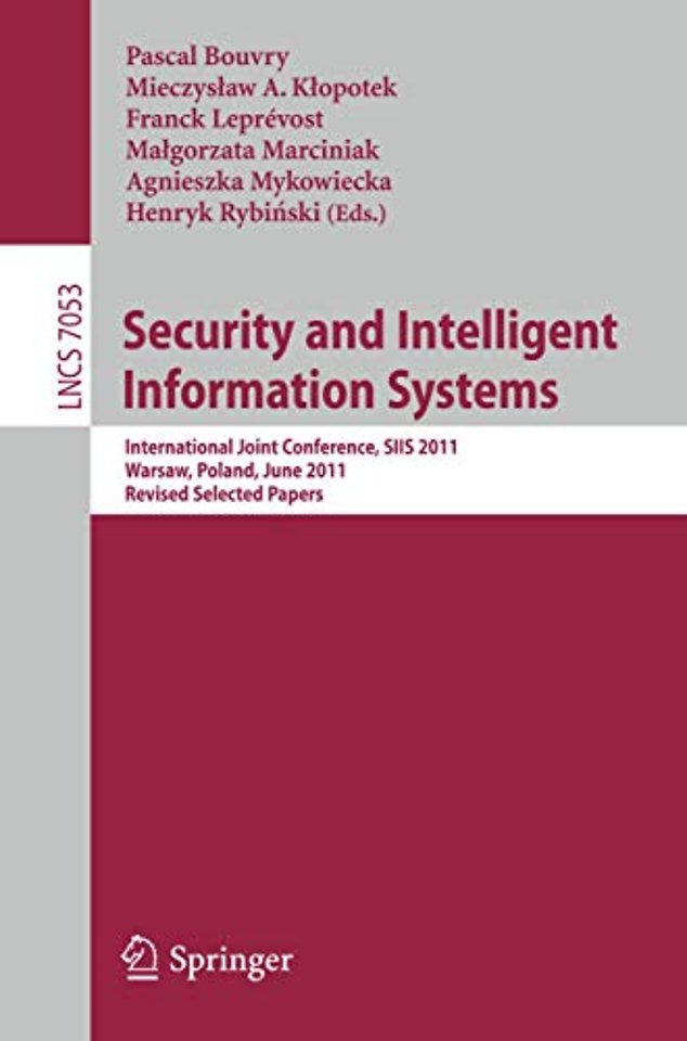 Security and Intelligent Information Systems