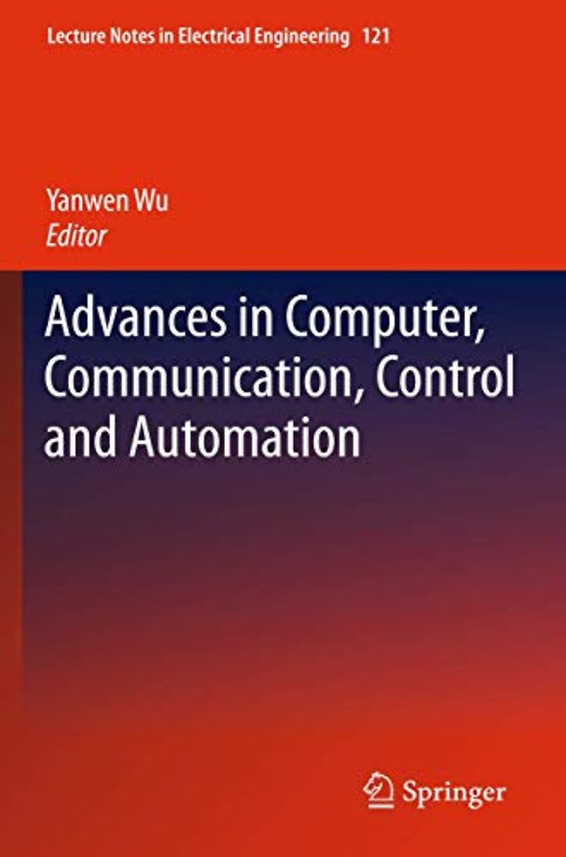 Advances in Computer, Communication, Control and Automation