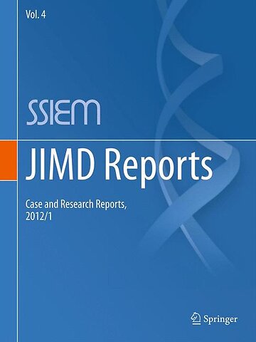 JIMD Reports - Case and Research Reports, 2012/1