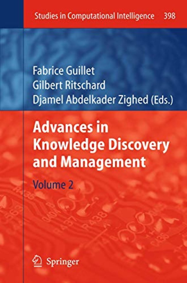 Advances in Knowledge Discovery and Management
