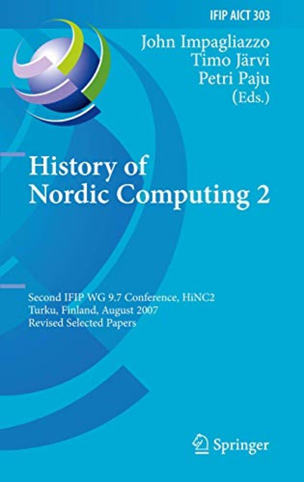 History of Nordic Computing 2