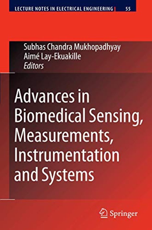 Advances in Biomedical Sensing, Measurements, Instrumentation and Systems