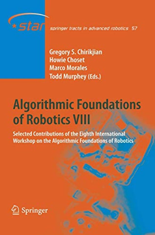 Algorithmic Foundations of Robotics VIII