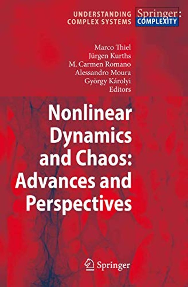 Nonlinear Dynamics and Chaos: Advances and Perspectives