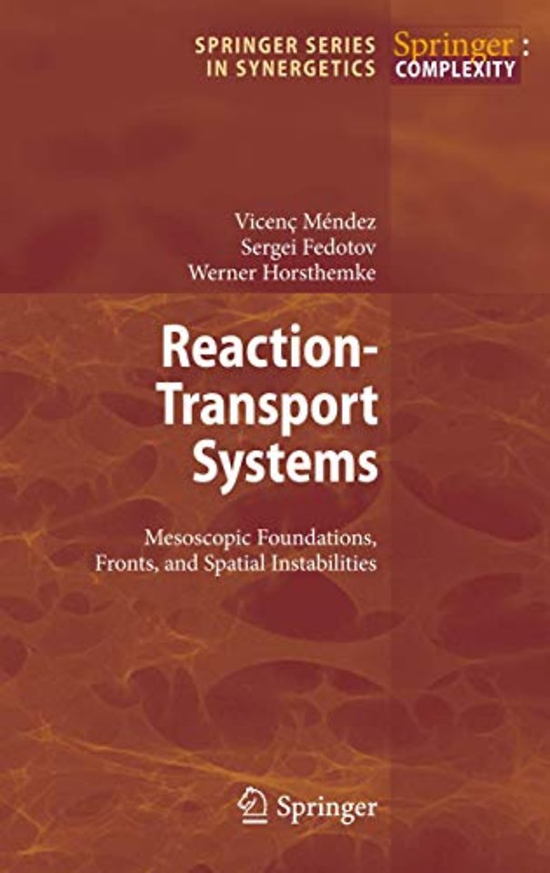 Reaction-Transport Systems