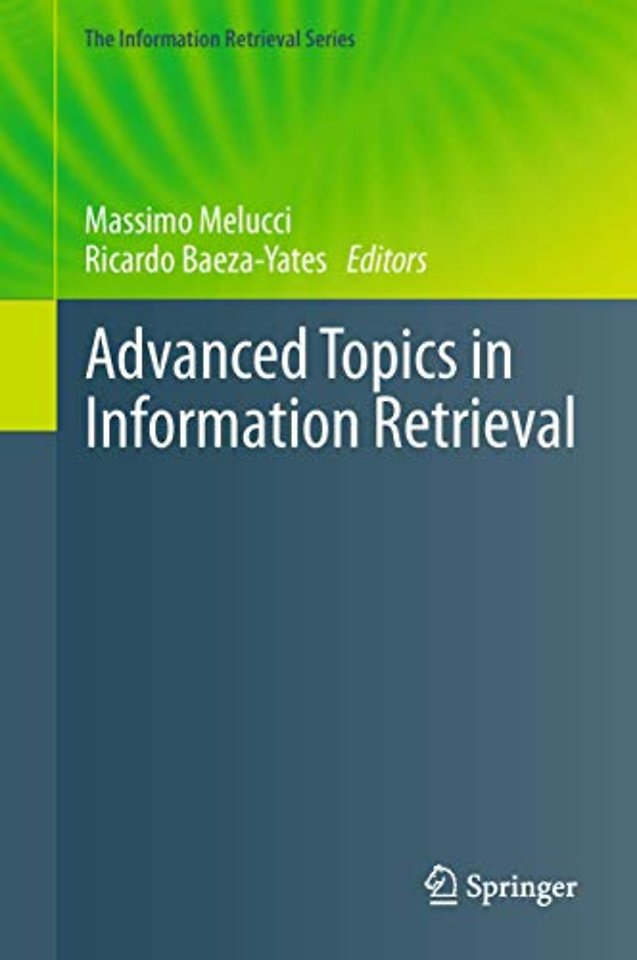 Advanced Topics in Information Retrieval