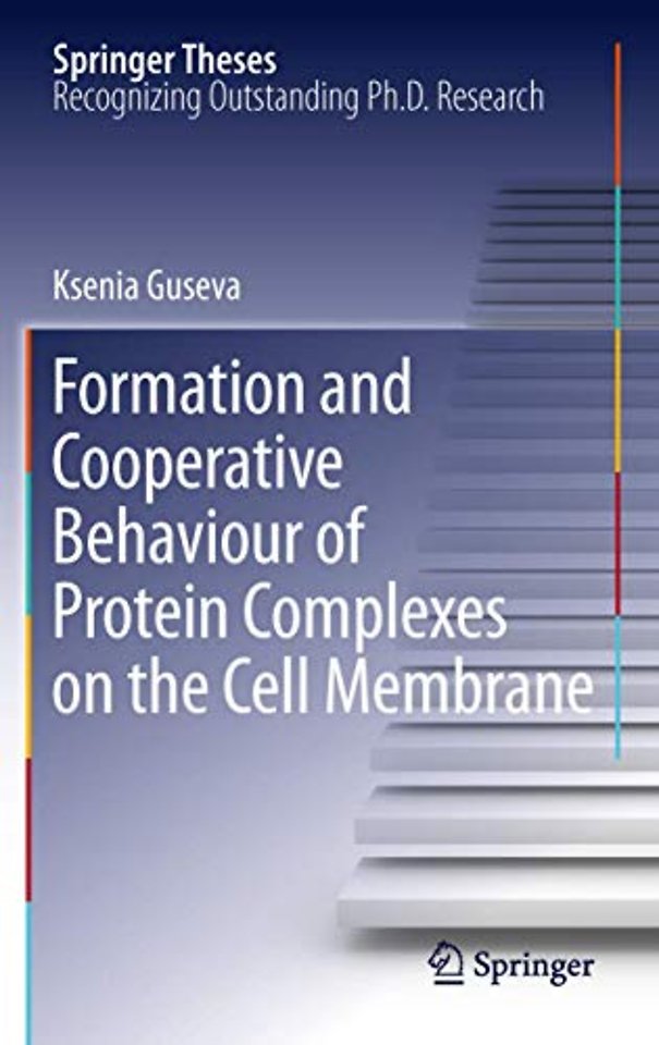 Formation and Cooperative Behaviour of Protein Complexes on the Cell Membrane