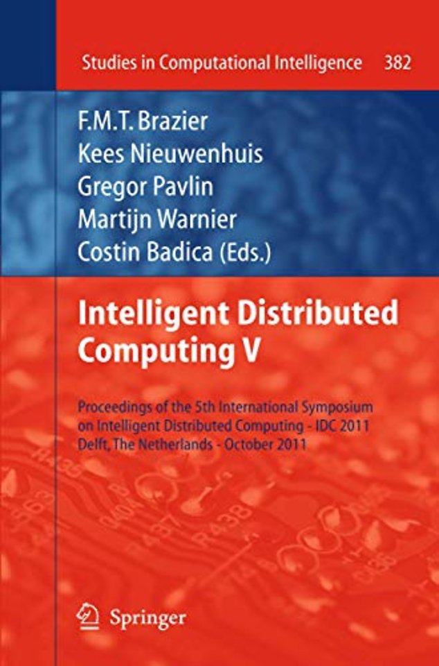 Intelligent Distributed Computing V