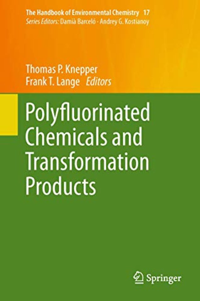 Polyfluorinated Chemicals and Transformation Products
