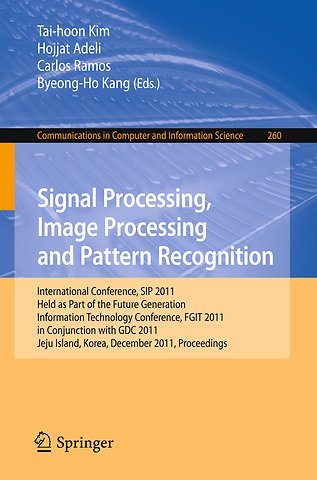 Signal Processing, Image Processing and Pattern Recognition