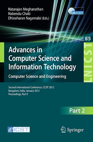 Advances in Computer Science and Information Technology. Computer Science and Engineering