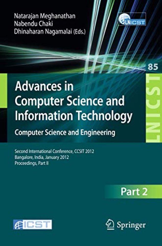 Advances in Computer Science and Information Technology. Computer Science and Engineering