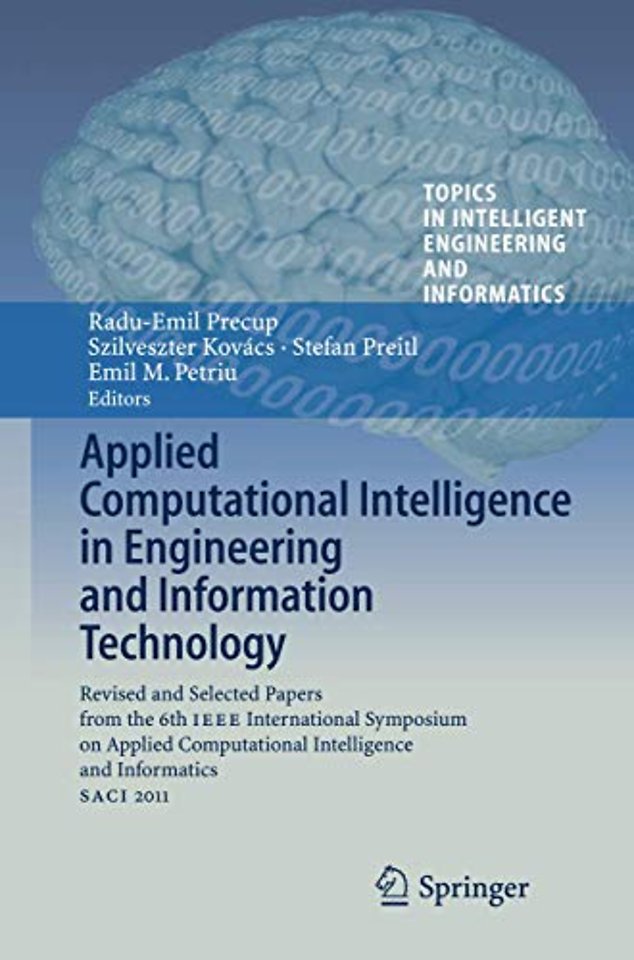 Applied Computational Intelligence in Engineering and Information Technology