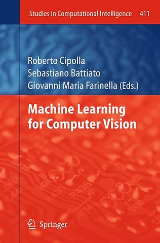 Machine Learning for Computer Vision