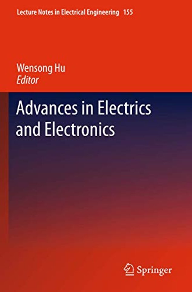 Advances in Electric and Electronics