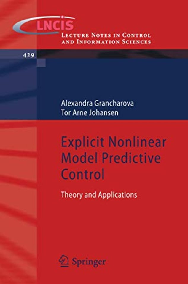 Explicit Nonlinear Model Predictive Control