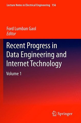Recent Progress in Data Engineering and Internet Technology