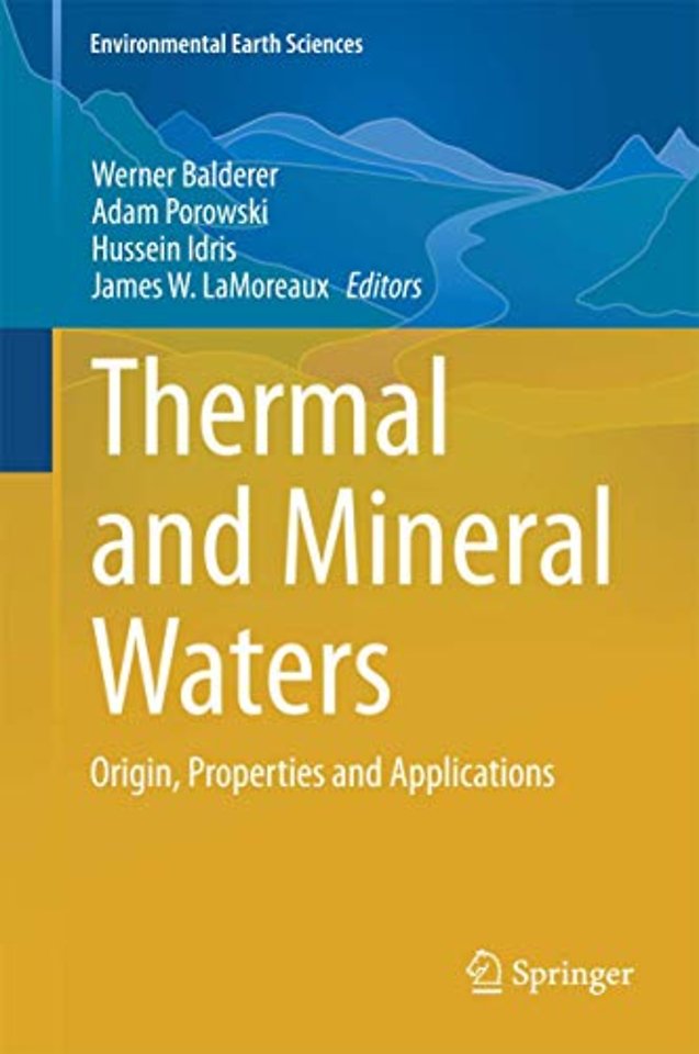 Thermal and Mineral Waters