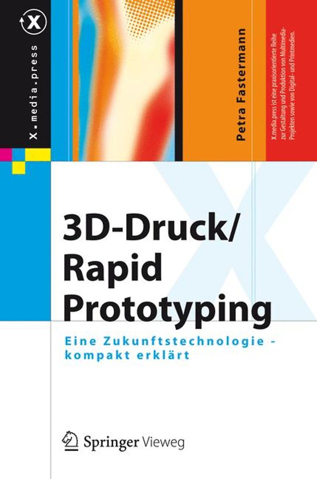 3d Druck Rapid Prototyping Door Petra Fastermann Managementboek Nl