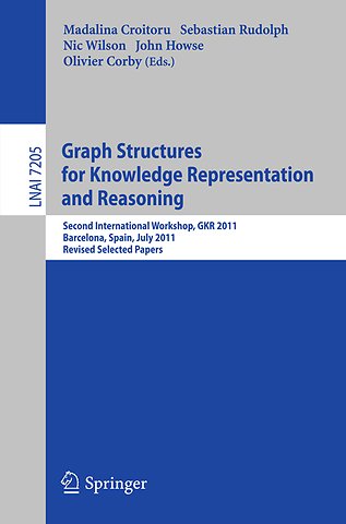 Graph Structures for Knowledge Representation and Reasoning