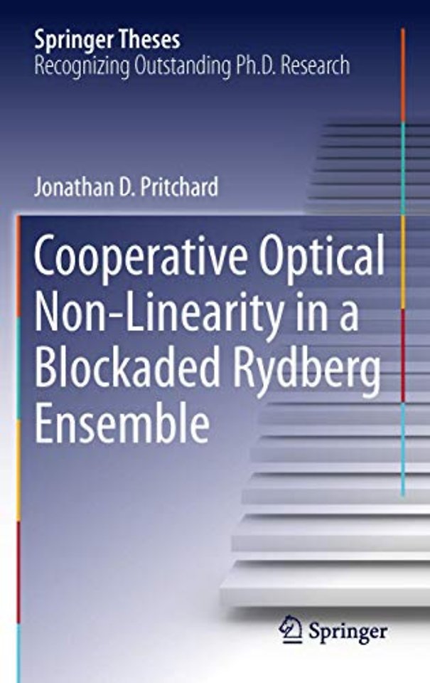 Cooperative Optical Non-Linearity in a Blockaded Rydberg Ensemble