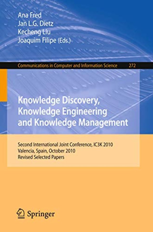 Knowledge Discovery, Knowledge Engineering and Knowledge Management