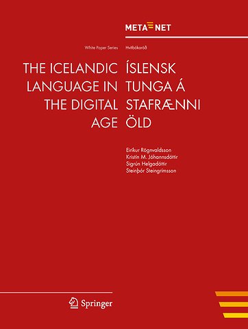 The Icelandic Language in the Digital Age