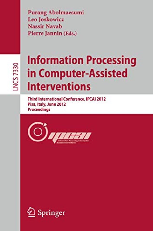 Information Processing in Computer Assisted Interventions