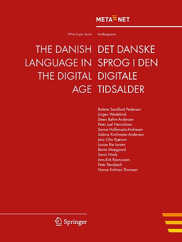 The Danish Language in the Digital Age