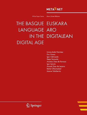 The Basque Language in the Digital Age