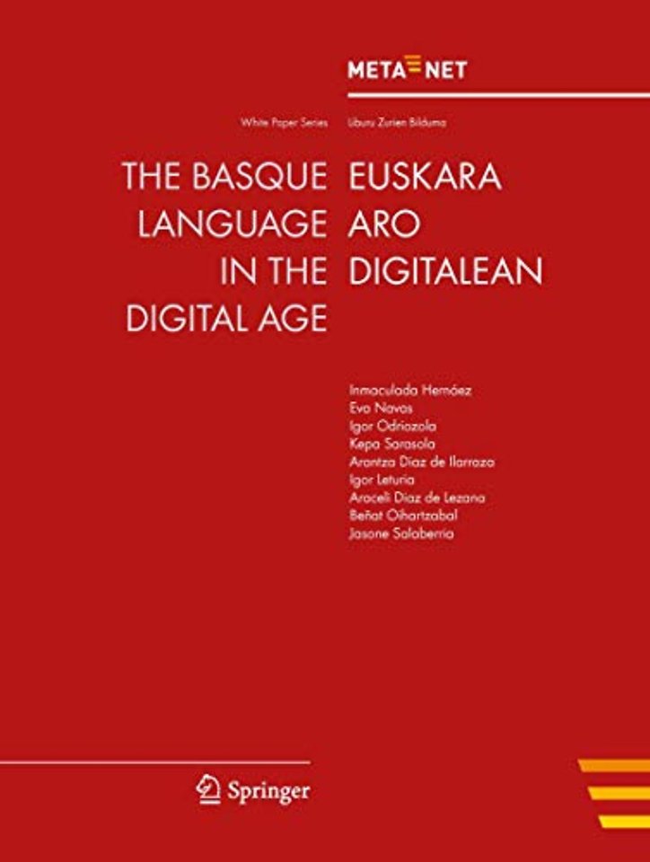 The Basque Language in the Digital Age