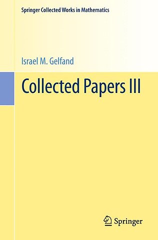Collected Papers III