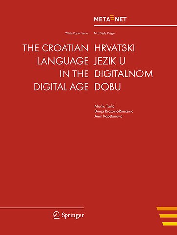 The Croatian Language in the Digital Age