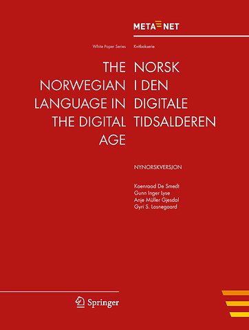 The Norwegian Language in the Digital Age