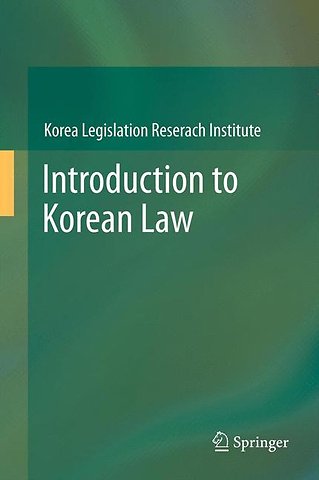 Introduction to Korean Law