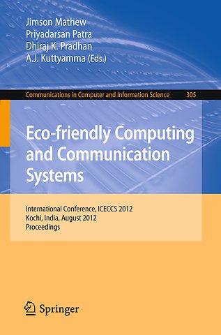 Eco-friendly Computing and Communication Systems