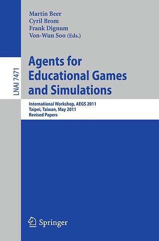 Agents for Educational Games and Simulations