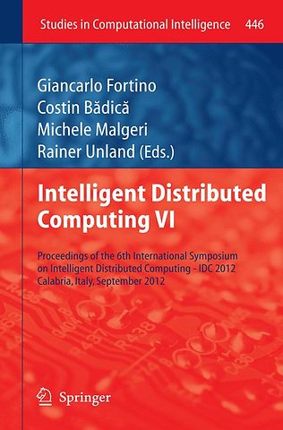 Intelligent Distributed Computing VI