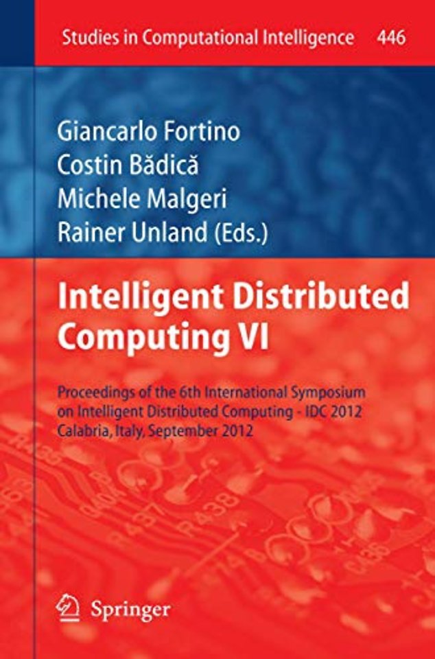 Intelligent Distributed Computing VI