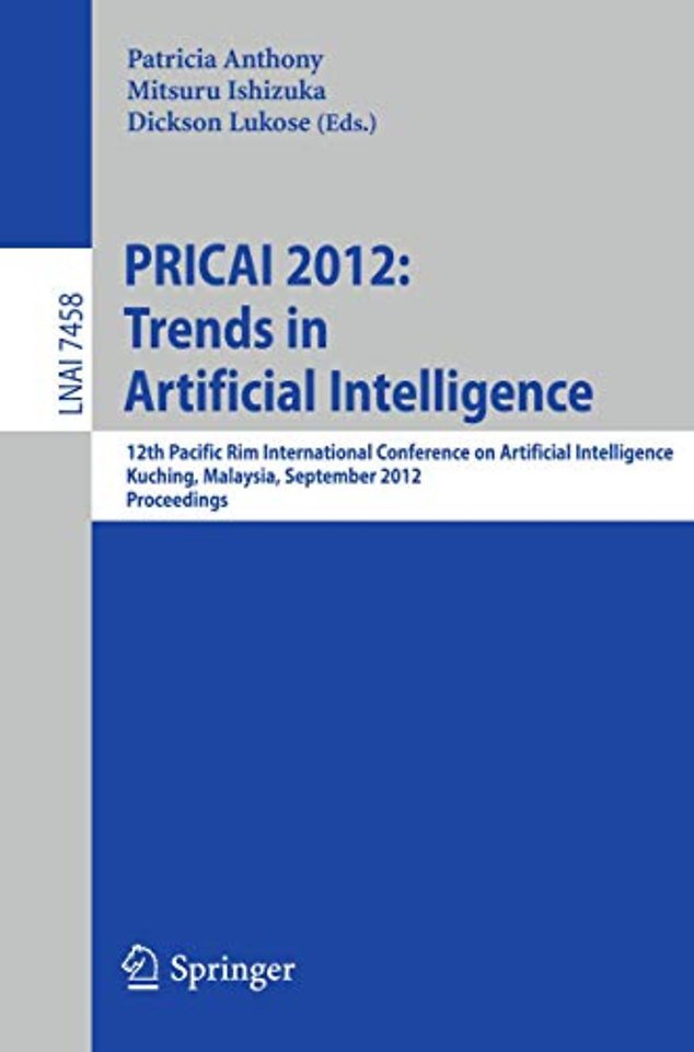 PRICAI 2012: Trends in Artificial Intelligence