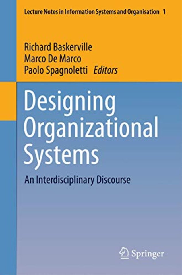 Designing Organizational Systems