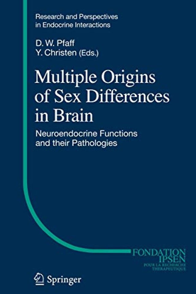 Multiple Origins of Sex Differences in Brain