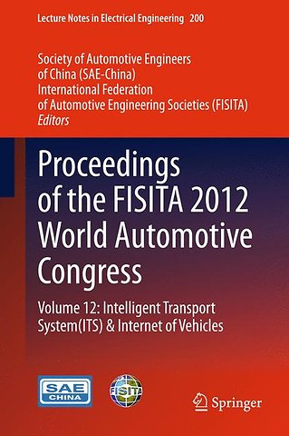 Proceedings of the FISITA 2012 World Automotive Congress