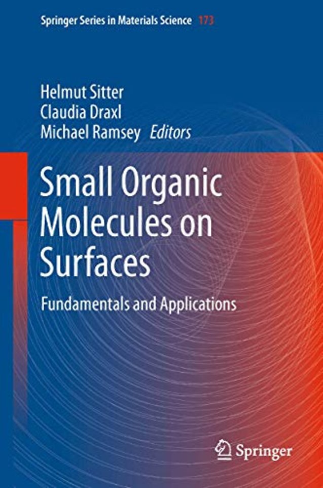 Small Organic Molecules on Surfaces