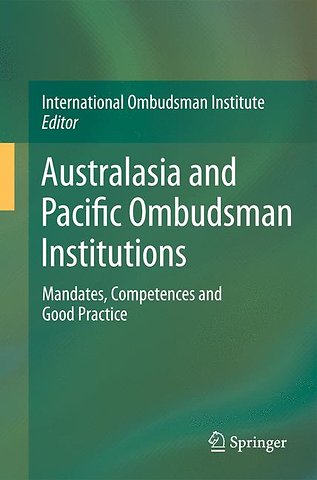 Australasia and Pacific Ombudsman Institutions