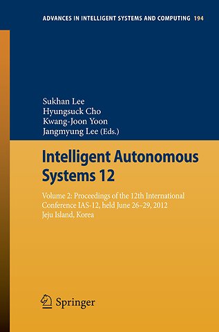 Intelligent Autonomous Systems 12