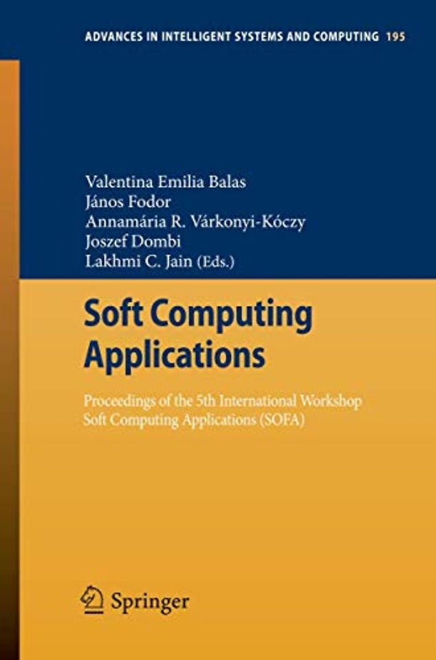 Soft Computing Applications