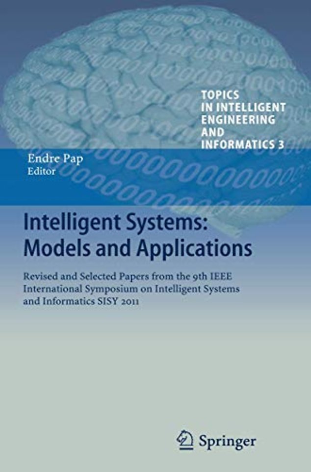 Intelligent Systems: Models and Applications