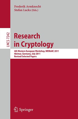 Research in Cryptology